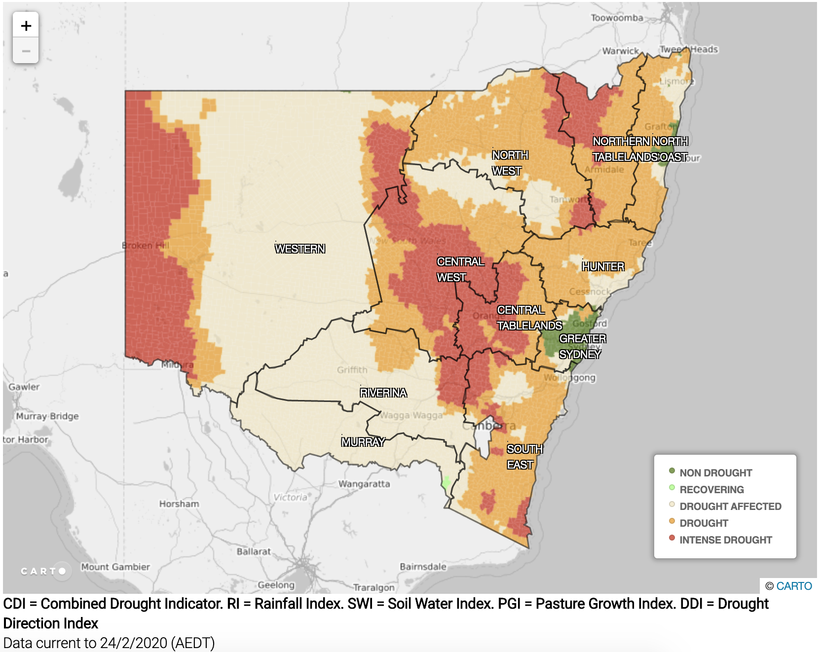 Dry End To Summer As Drought Continues In Western NSW